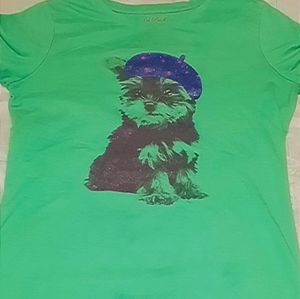 A Teacup Yorkie wearing a hat Shirt